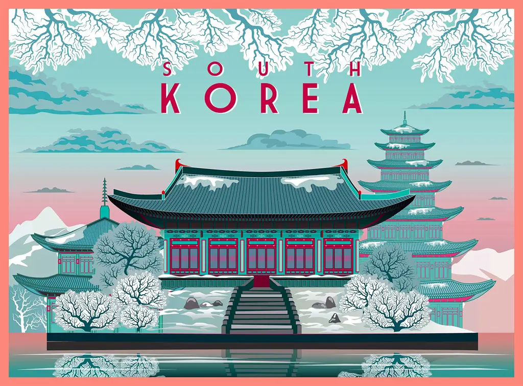 Gambar poster-poster drama Korea yang beragam