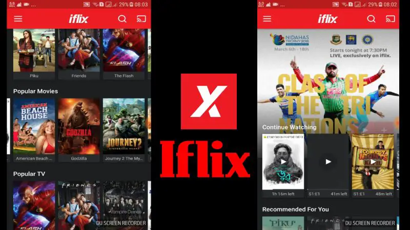 iflix di Smart TV