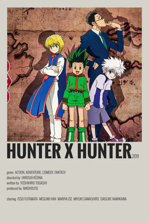 hunter x hunter movie