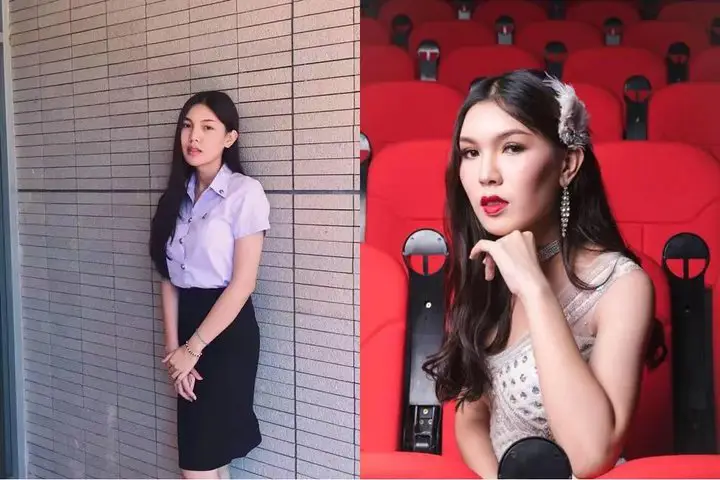 Gambar yang menggambarkan representasi media transgender di Thailand