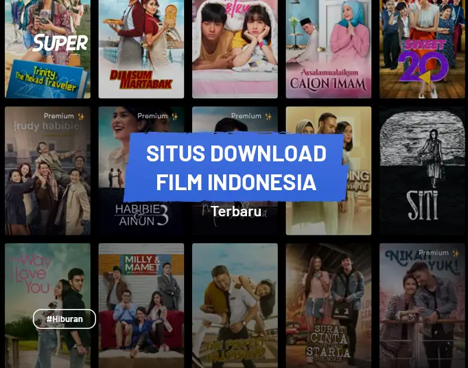 Situs streaming film Indonesia yang aman