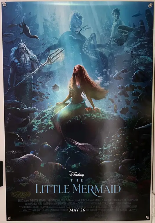 nonton the little mermaid 2023