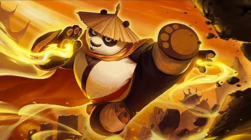 Semua karakter Kung Fu Panda dalam satu gambar