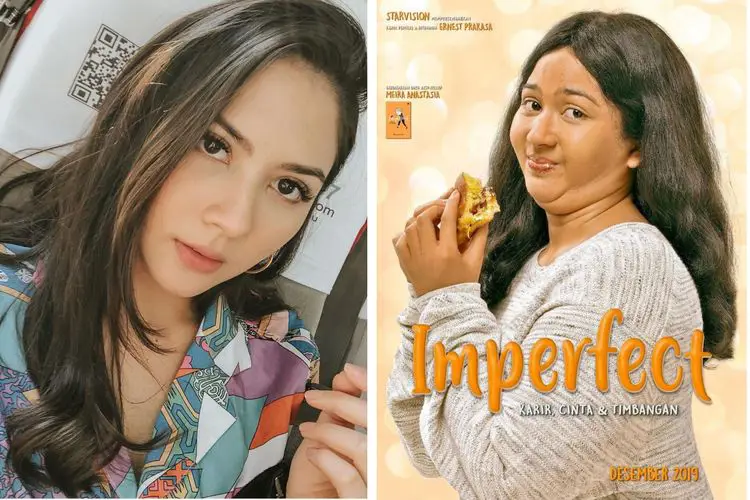 Jessica Mila sebagai Neffi dalam Imperfect The Series