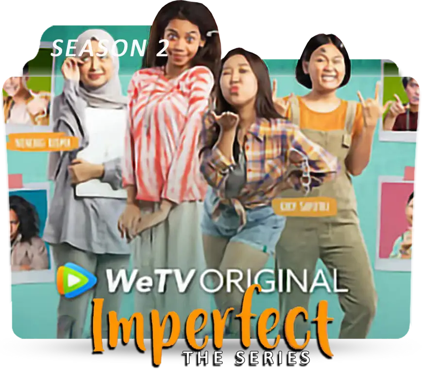 Poster Imperfect The Series di Iflix