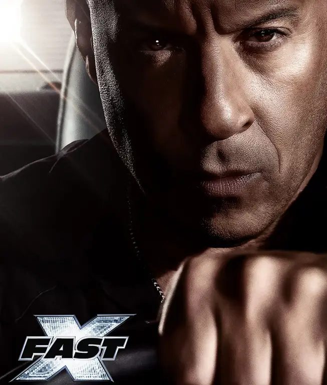 Vin Diesel di film Fast X