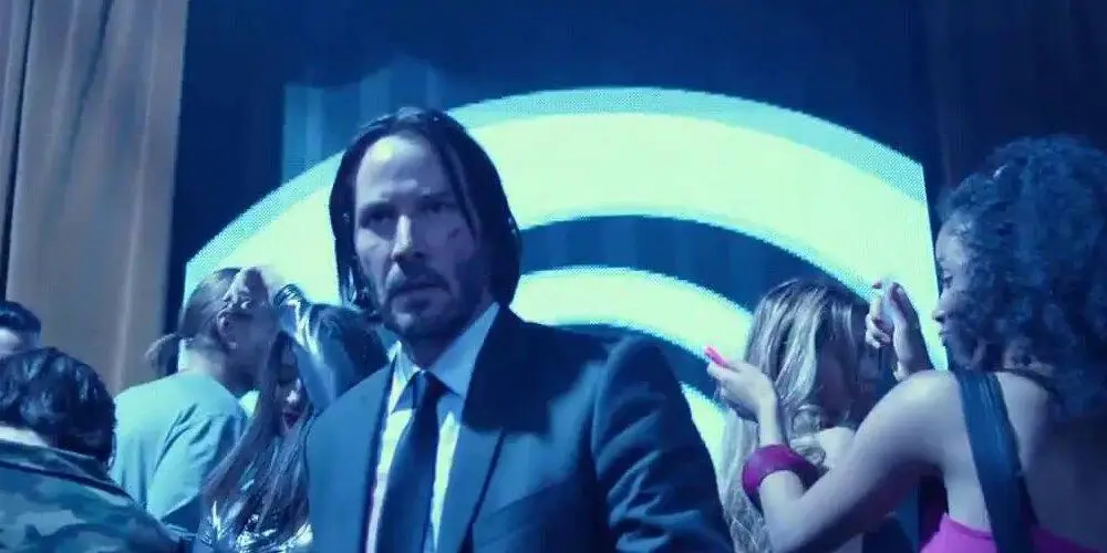 Adegan perkelahian John Wick yang menegangkan