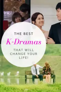 Orang-orang bahagia menonton drama Korea