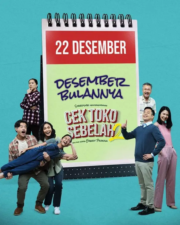 cek toko sebelah 2 full movie