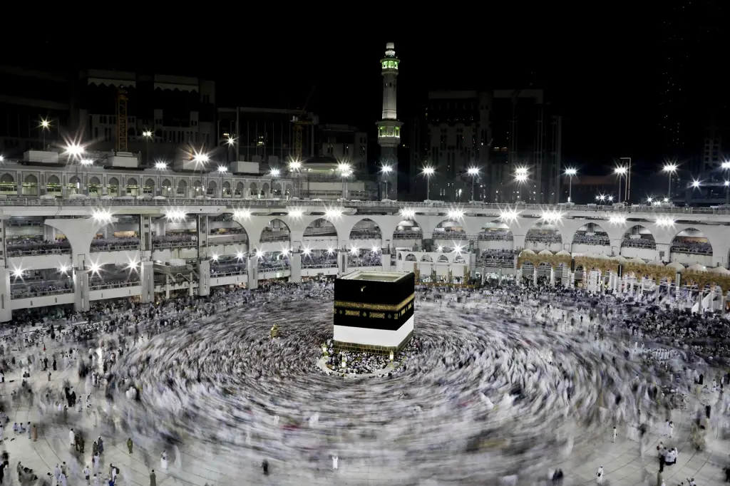 Gambar kehidupan di Mekkah sebelum Islam