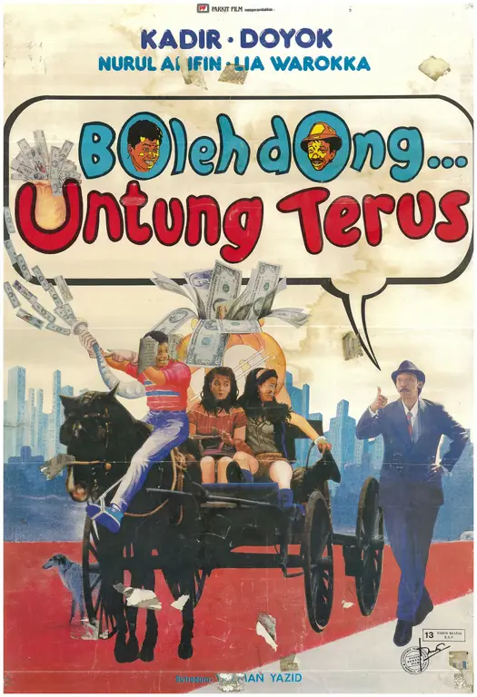 Poster berbagai film Indonesia