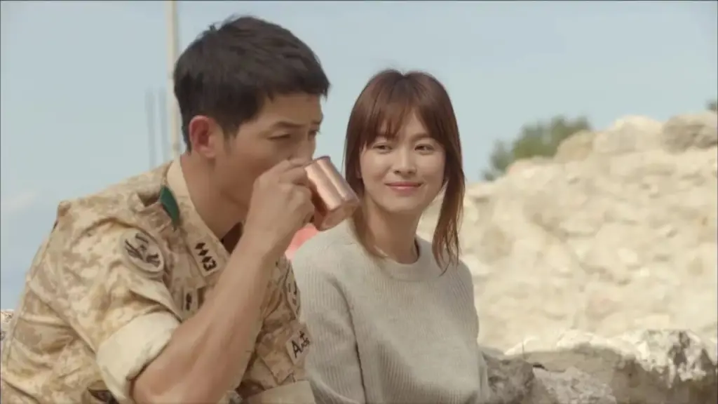 film korea descendants of the sun