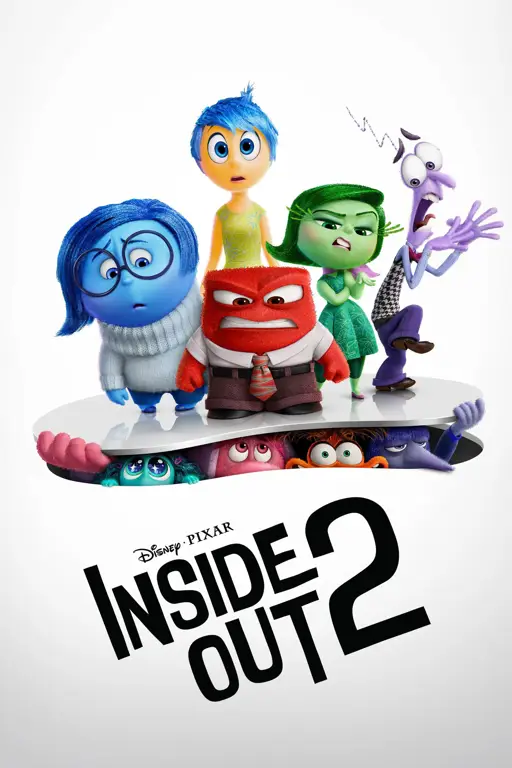 Poster film Inside Out 2