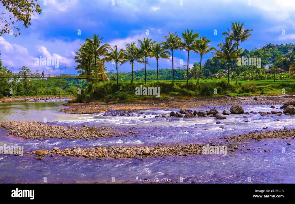 Pemandangan alam Indonesia