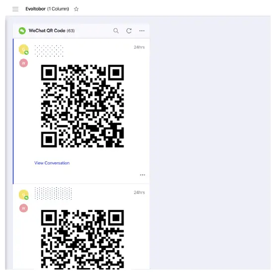 wechat barcode