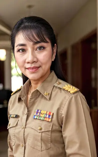 Wanita Thailand dalam berbagai profesi dan peran