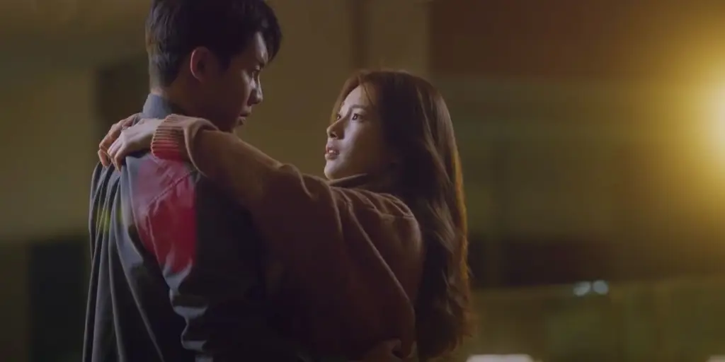 Adegan romantis dari drama BL Korea Adegan romantis antara dua aktor dalam drama BL Korea