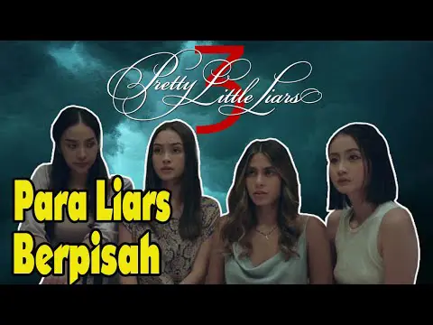 Momen di balik layar Pretty Little Liars Indonesia