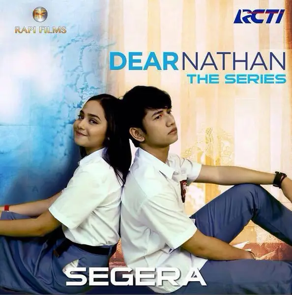 Foto di balik layar pembuatan serial Dear Nathan