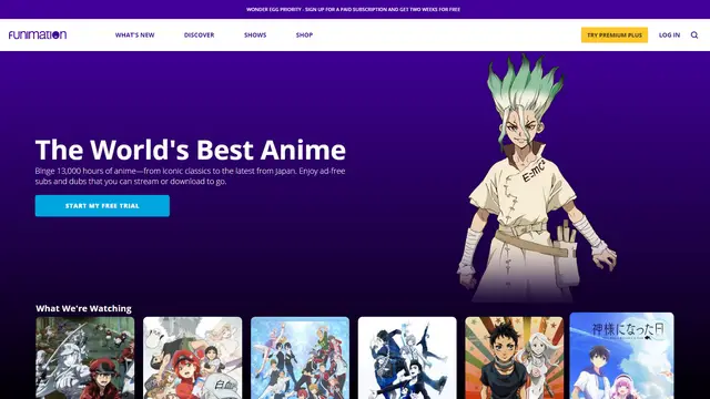 Cara legal untuk menonton anime online