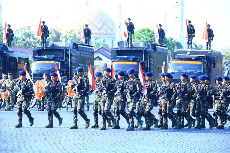 Gambar aparat penegak hukum Indonesia