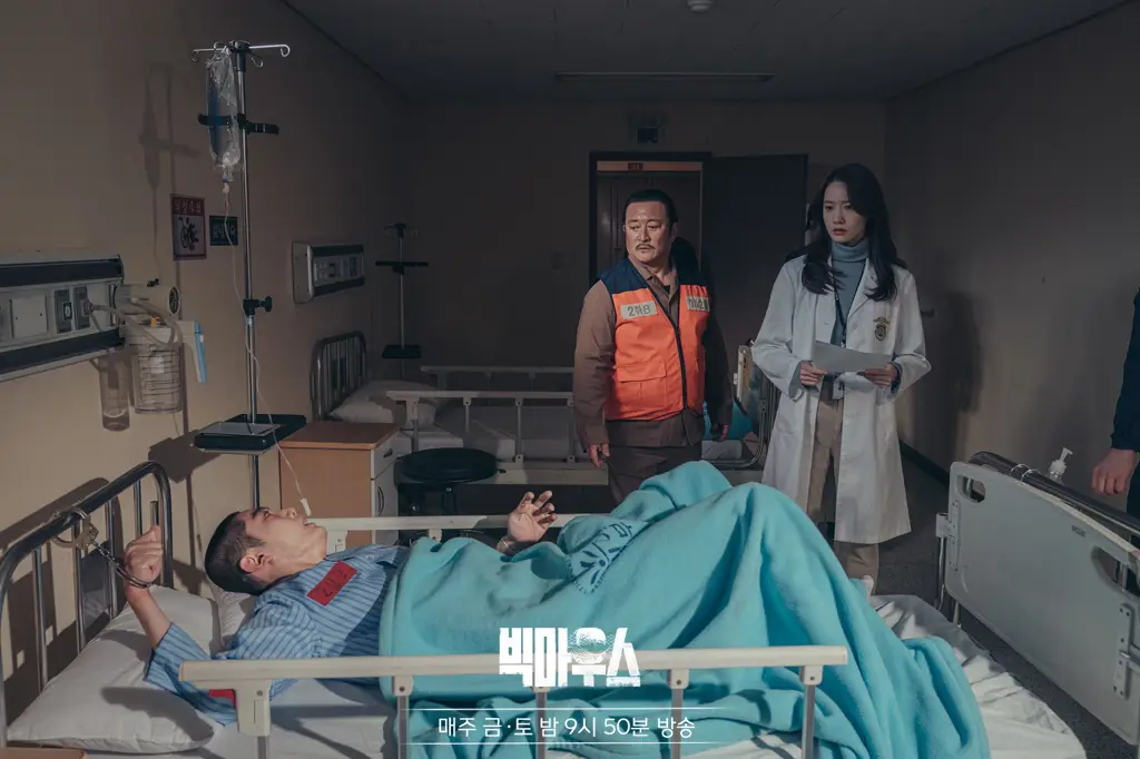 Adegan menegangkan dari drama Korea Big Mouth